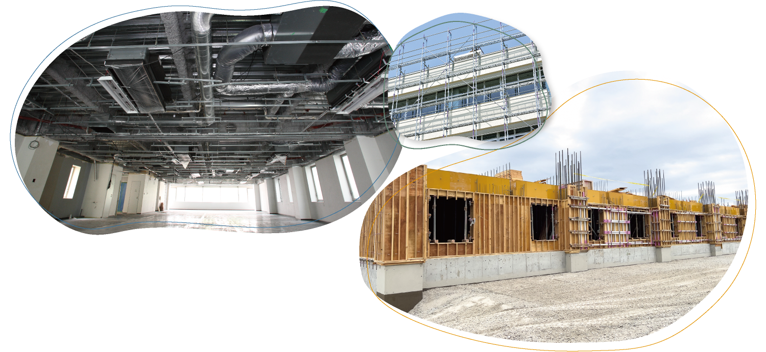 建設物の設計施工