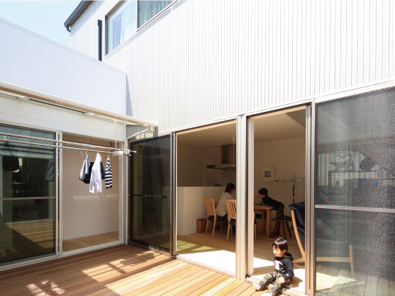 一般住宅から商業施設まで、あらゆる建築物の設計施工を手掛けています。