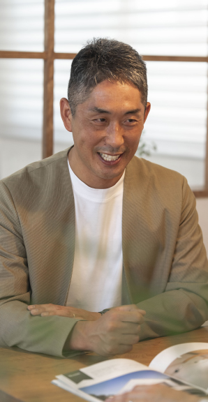 代表 板倉 慎太郎